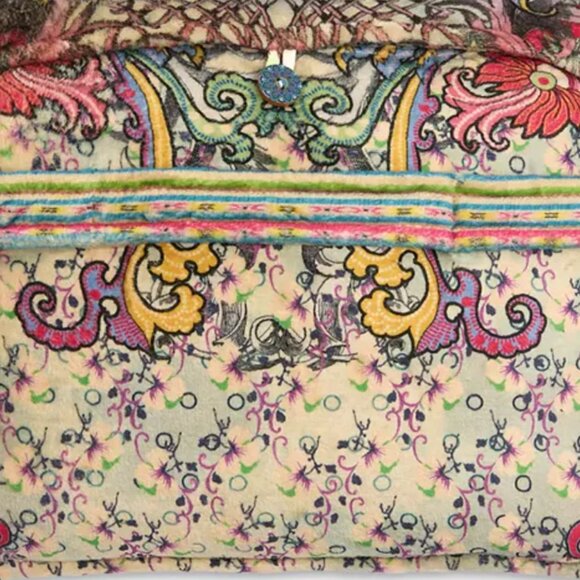 NWT Johnny Was Akai Reversible Travel Blanket - Picture 4 of 4